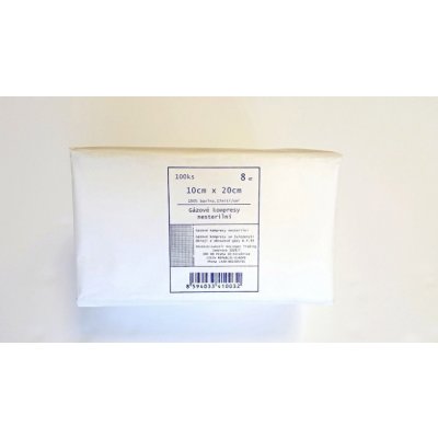 Jiasu Gáza kompr.nester. 10 x 20cm/100 ks 8 vrstev – Sleviste.cz