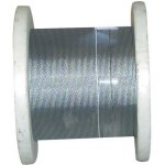 LEVIOR lanko ocelové 4/5mmx75m ZN/PVC, 51110 – Zboží Dáma