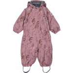 MIKK LINE DĚTSKÁ ZIMNÍ KOMBINÉZA MIKK LINE TWILLING MAUVE FLORAL – Zbozi.Blesk.cz