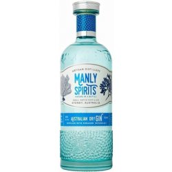 Manly Australian Dry 43% 0,7 l Gin (holá láhev)