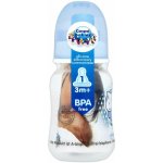 Canpol Babies láhev s potiskem Afrika žirafa růžová 120ml – Zbozi.Blesk.cz