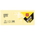 DELI GROUP CO., LTD. Bloček samolepící STICK UP žlutý 38 x 51mm 3x100l DELI EA00153 – Hledejceny.cz