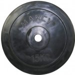 TUNTURI Kotouč pogumovaný 15 kg 30 mm – Zboží Dáma