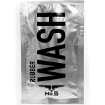 Mister B RUBBER WASH Sachet 20ml – Zboží Mobilmania