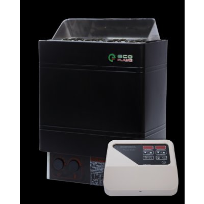 EcoFlame AMC 90-D 9,0 kW + nástěnný ovladač CON4 – Hledejceny.cz