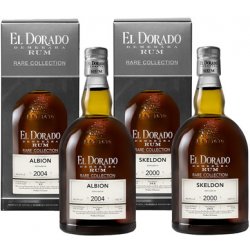 EL Dorado 2000 SKELDON 58,3% 0,7 l (karton)