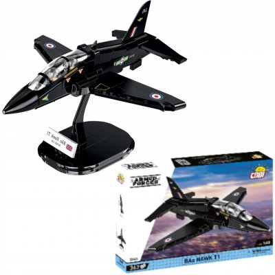 Cobi 5845 Britský lehký stíhací letoun BAe HAWK T1 – Zboží Dáma