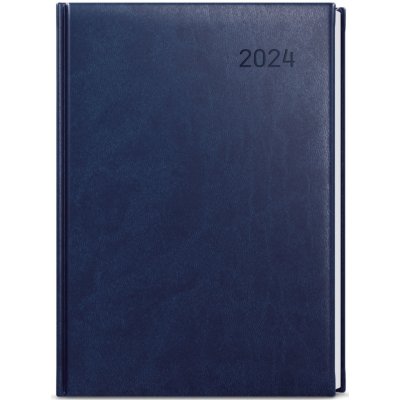 Goliáš Vivella A4 Denní 2026 modrá – Zboží Dáma