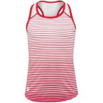 Wilson dětské tenisové tílko Wilson Team Striped Tank red – Zboží Mobilmania
