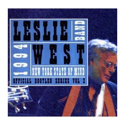 The Leslie West Band - New York State Of Mind 1994 CD – Zboží Mobilmania