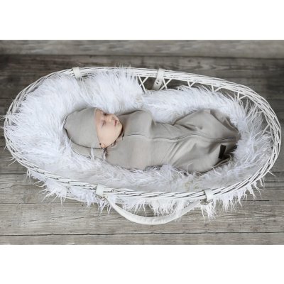 Sleepee Zavinovačka First Step Swaddle s čepičkou Béžová – Hledejceny.cz