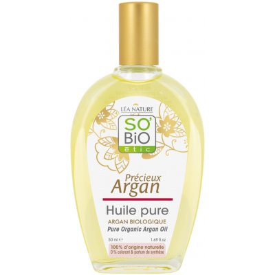 SO’BiO étic Arganový olej BIO 5 ml – Sleviste.cz