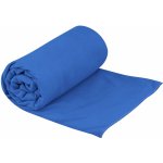 SEA TO SUMMIT DRYLITE Towel antibacterial 60 x 120 cm L Cobalt Blue – Sleviste.cz