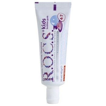 R.O.C.S. Kids Bubble Gum zubní pasta pro děti 35 ml