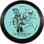 RazoRock Blue Barbershop krémové mýdlo na holení 150 ml – Zboží Dáma