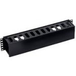 Vyvazovací panel Triton 2U 19" Vyvazovací panel, 19", 2U, plastový, RAL9005 (P-016PL-2U) RAB-VP-X31-A1 – Hledejceny.cz