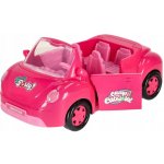 KIK Auto pro panenky kabriolet růžové 4 el. – Sleviste.cz