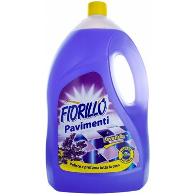 Fiorillo Pavimenti Lavanda čisticí prostředek na podlahy s vůní levandule 4 l – Zboží Dáma