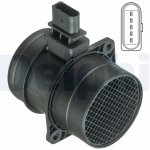 Váha vzduchu / snímač množství protékajícího vzduchu DELPHI AF10407-12B1