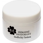 RaE Kosmetika Přírodní krémový deodorant Indický lotos 15 ml – Hledejceny.cz
