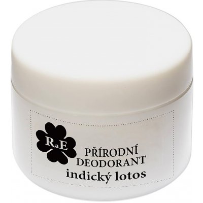 RaE Kosmetika Přírodní krémový deodorant Indický lotos 15 ml – Hledejceny.cz