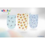 Akuku froté žínka modrá – Zboží Dáma Akuku froté žínka modrá – Zboží Dáma