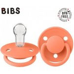Bibs De Lux silikon dudlík papaya – Zboží Dáma
