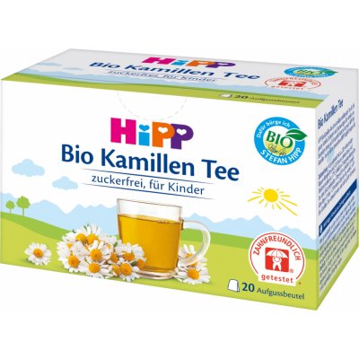 Hipp BIO Heřmánkový čaj sáčky 20 x 1,5 g – Zbozi.Blesk.cz