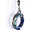 Přívěsky Čištín Stříbrný přívěšek se Swarovski krystalem Cosmic ring bermuda blue, P 1313