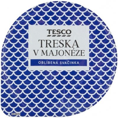 Tesco Treska v majonéze 140 g – Zbozi.Blesk.cz