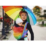 Little Frog šátek žakárový Rainbow Stars – Zboží Dáma Little Frog šátek žakárový Rainbow Stars – Zboží Dáma