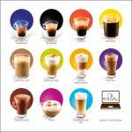 Nescafé Dolce Gusto Cortado 16 ks – Zboží Dáma