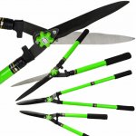 GEKO Nůžky na živý plot teleskopické, 650-825mm – Zbozi.Blesk.cz