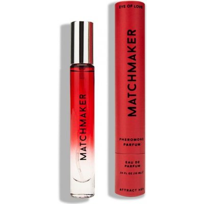 Eye Of Love Feromonen Parfum Matchmaker Red Diamond 10 ml – Zboží Mobilmania