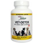 Panacea Vet-Detox pro zdraví jater a žlučníku 30 cps – Hledejceny.cz