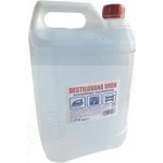 Hlubna Destilovaná voda 5 l | Zboží Auto