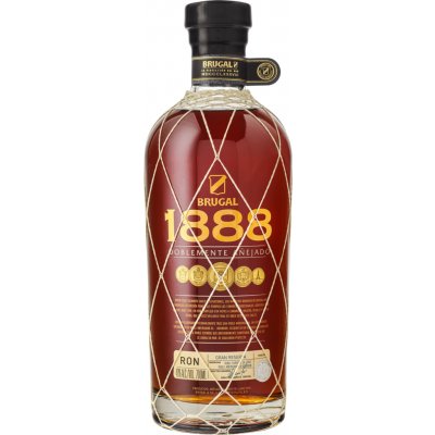Brugal 1888 Ron Gran Reserva Doblemente Anejado 40% 0,7 l (holá láhev) – Sleviste.cz
