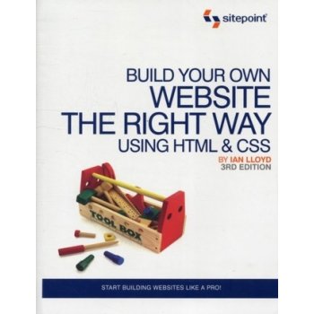 Build Your Own Website the Right Way Using HTML and CSS Ian Lloyd Paperback