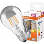 Osram žárovka LED SCLA50MIR S E27 6,5W/827 MIRROR SILVER – Hledejceny.cz
