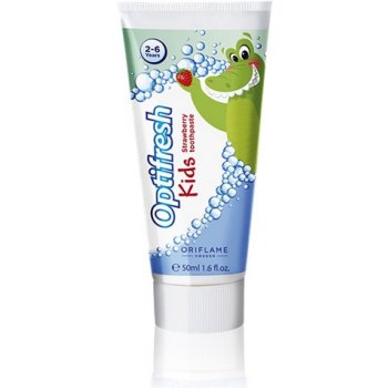 Oriflame jahodová zubní pasta Optifresh Kids 50 ml