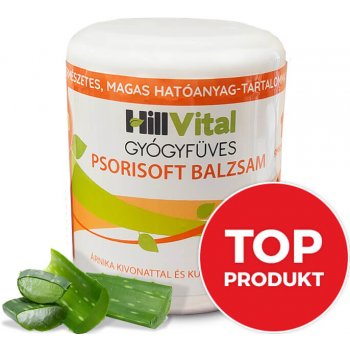 HillVital Psorisoft mast na lupénku 250 ml