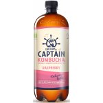 Captain Kombucha malina BIO 1 l – Zbozi.Blesk.cz