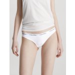 Calvin Klein Dámské kalhotky 3 Pack Bikini Briefs Carousel 000QD3588EWZB černá bílá – Hledejceny.cz