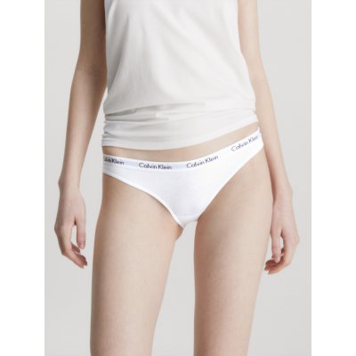 Calvin Klein Dámské kalhotky 3 Pack Bikini Briefs Carousel 000QD3588EWZB černá bílá – Hledejceny.cz