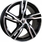 Racing Line FE161 9x20 5x108 ET38.5 black polished | Zboží Auto