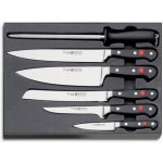 Wusthof Sada nožů s ocílkou Classic 5 ks – Zboží Dáma