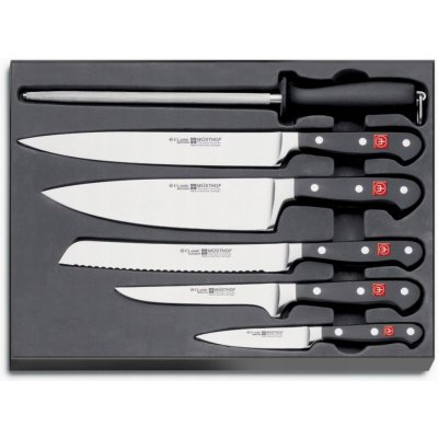 Wusthof Sada nožů s ocílkou Classic 5 ks – Zboží Dáma