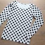 Střih - dámské triko s dlouhým rukávem – Zboží Mobilmania