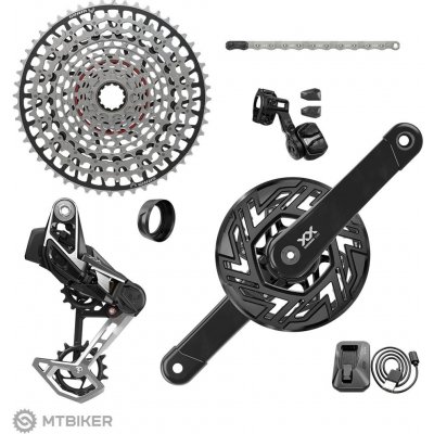 Sram XX Eagle E-MTB Transmission AXS T-Type – Zboží Mobilmania