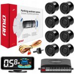 AMiO LED GRAF 3D vnější, černé 8ks | Zboží Auto
